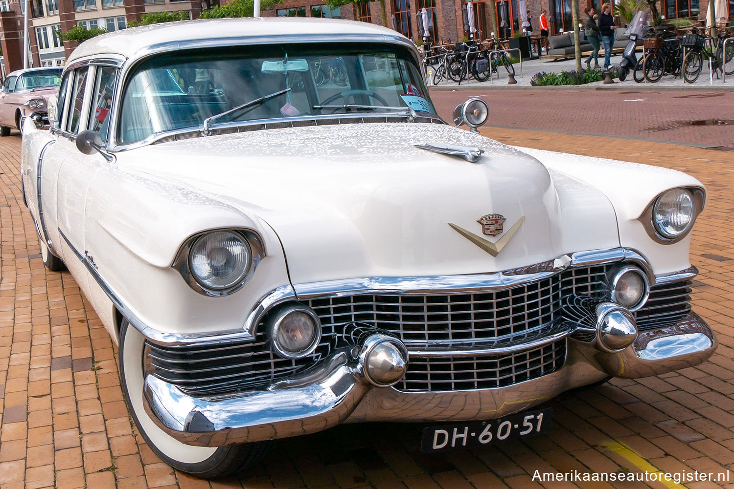 Cadillac Series 75 uit 1954